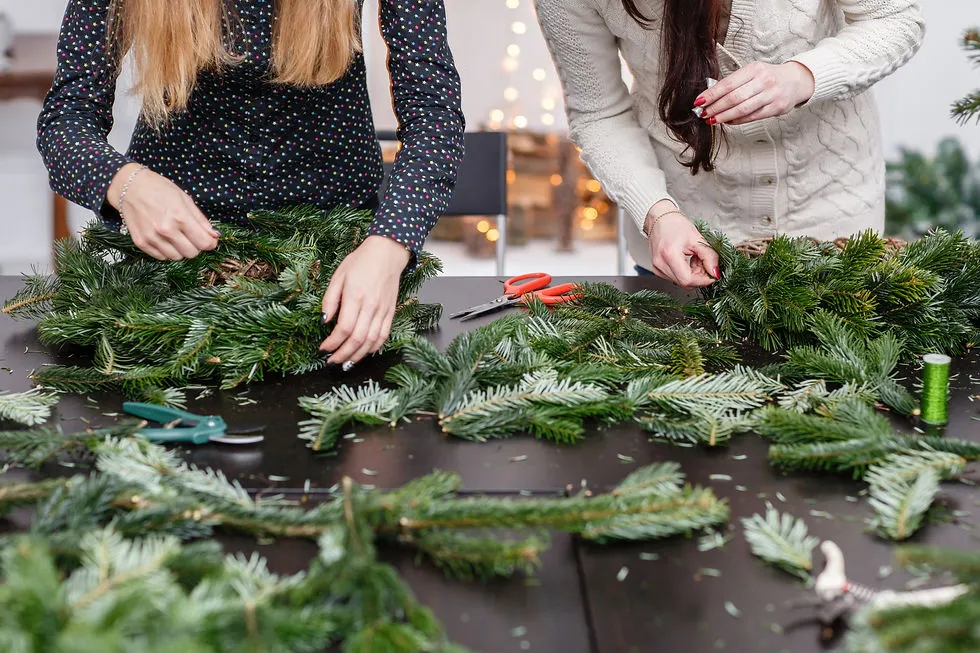 Wreath Workshops!