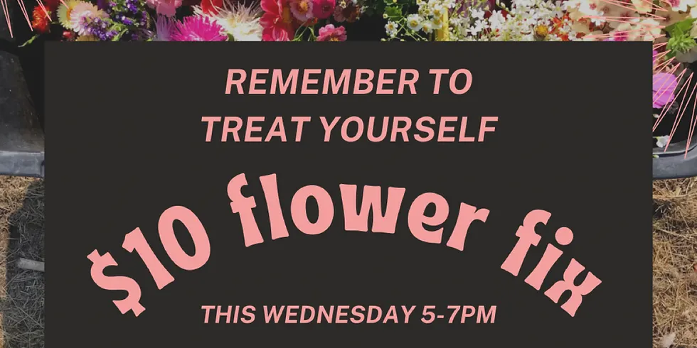 Flower Fix & Field Tour