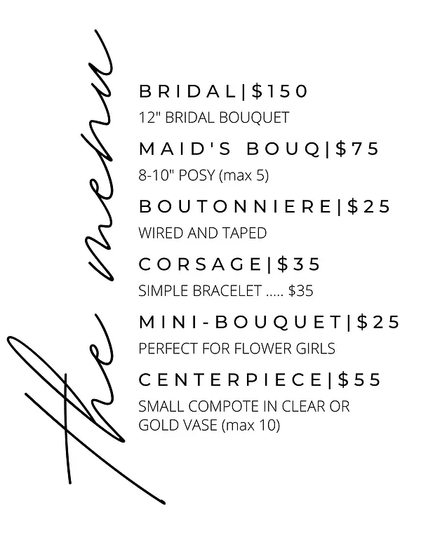 Simple Minimalist Cursive Wedding Menu.png